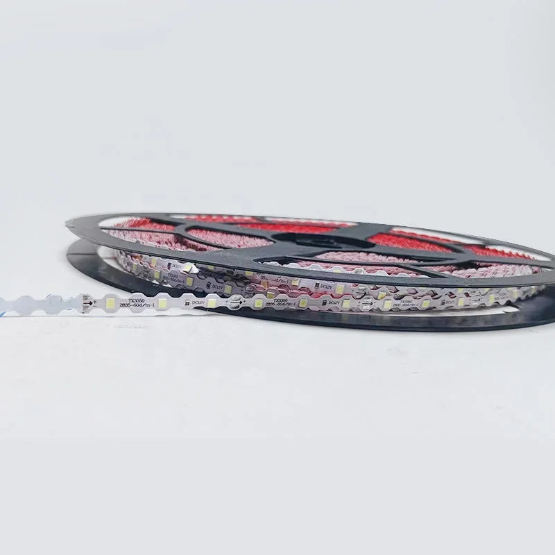 GMHD2403002 SMD 2835 LED Strips 8mm 60 leds/m dc12v 2835 s shape led strip light 24v for light box bending letters