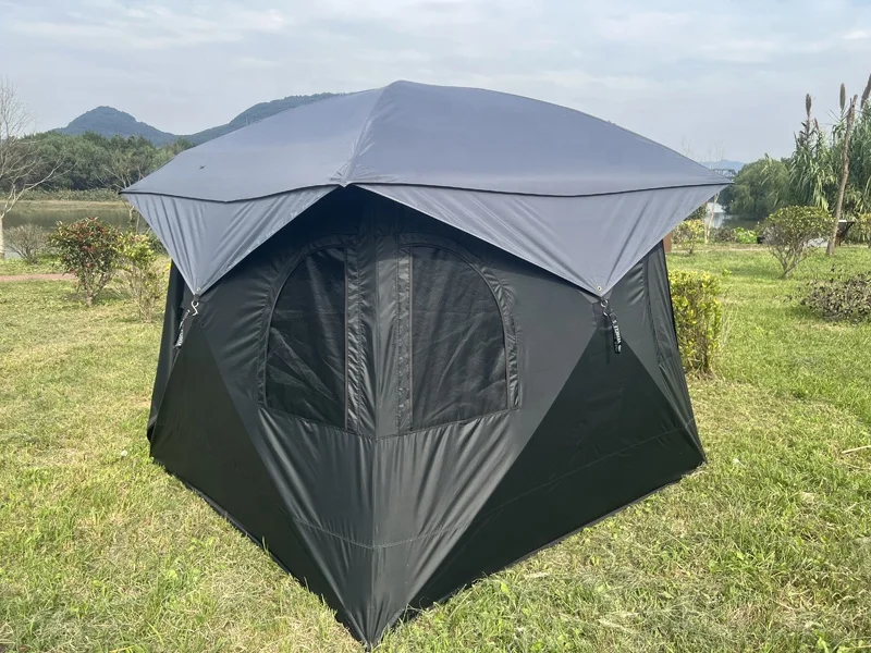Factory wholesale  europe hot sale hub tent automatic quick set up tent