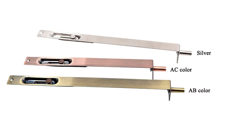 High Quality Flush Bolt Lock Stainless Steel Barrel With