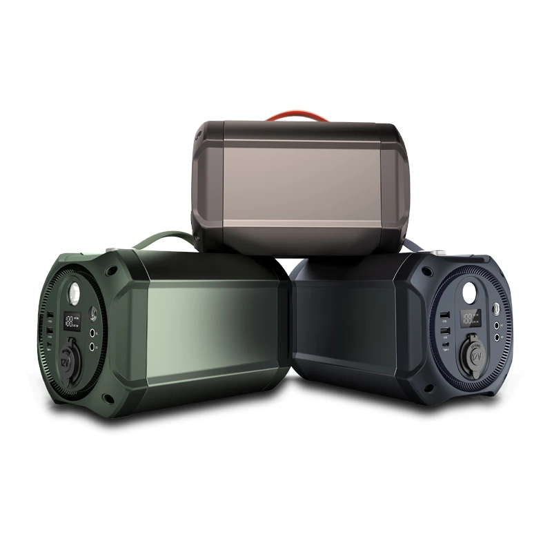 Customized Solar Energy System Generator 500 Watt Solar Power Bank 500w Portable Power Station