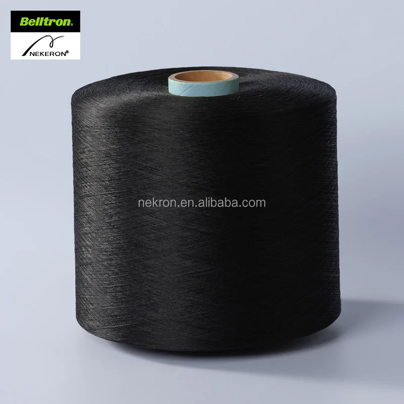 Wholesale Antistatic Yarn Using Japan Belltron Conductive Fiber For Anti-staitic Knitting Sewing Embroidery Weaving Fabric