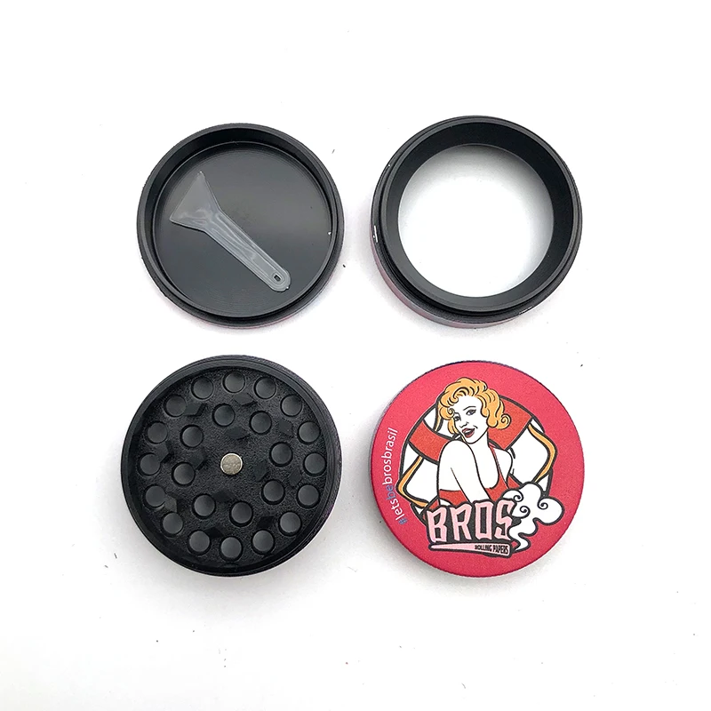 metal colorful cigarette grinders smoking rolling grinders tobacco grinders