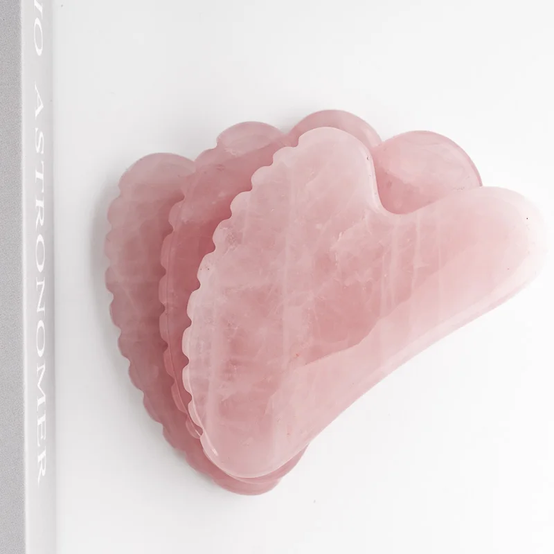 Muelson Direct Factory Price Clear Quartz Gua Sha Crystal For Healing Gua Sha Jade