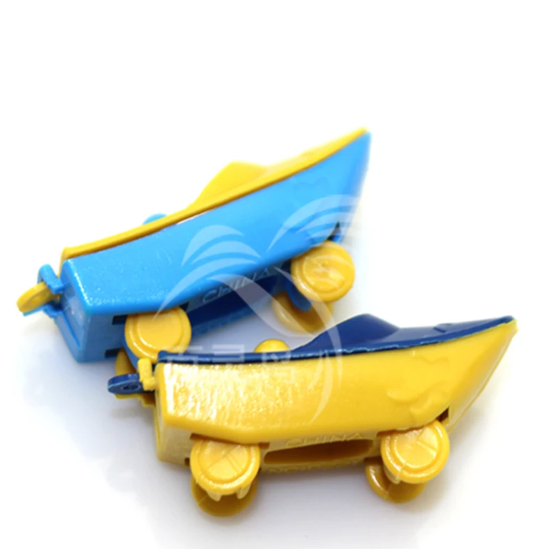 Cheap Plastic Small  Boat Toys for Capsule