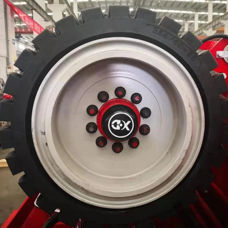 solid tire 355/65-15 for SPMT machine