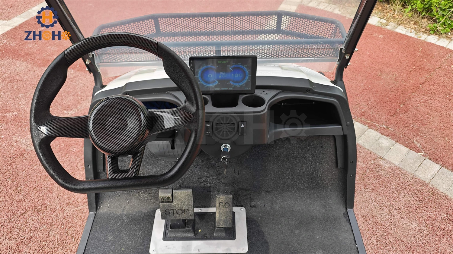 Мини-вагон для гольфа car4000w 5000w 7000w 4 колеса 2 + сиденья экскурсионный клубный автомобиль электрический гольф-кар охотничий