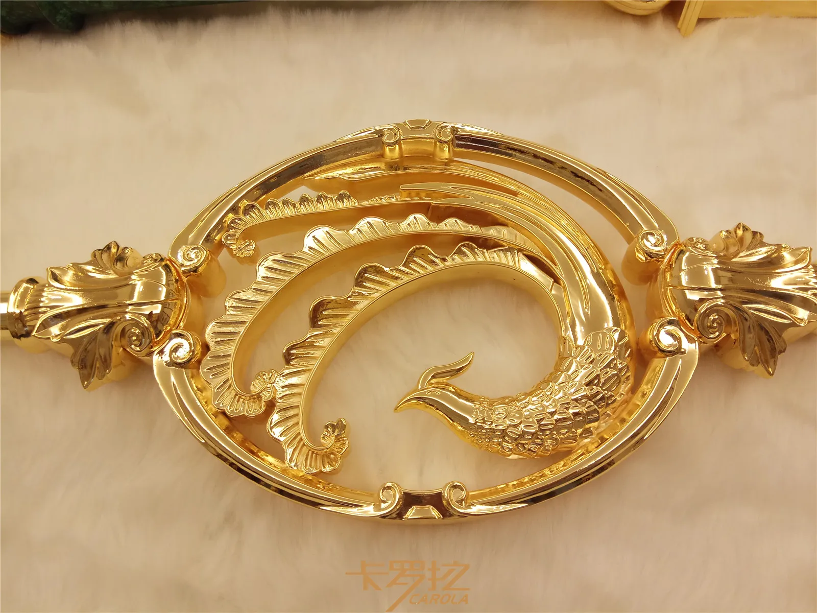 Casting aluminum european copper handrail