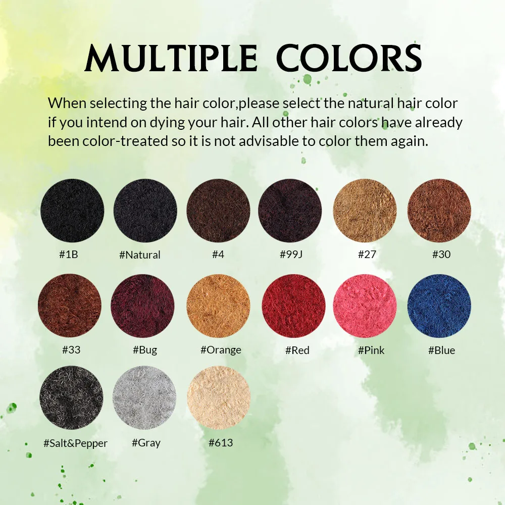 Vastdreads hot sale afro cheveux kinky braiding hair afro bulk human hair for dreadlocks afro kinky braiding human hair for locs