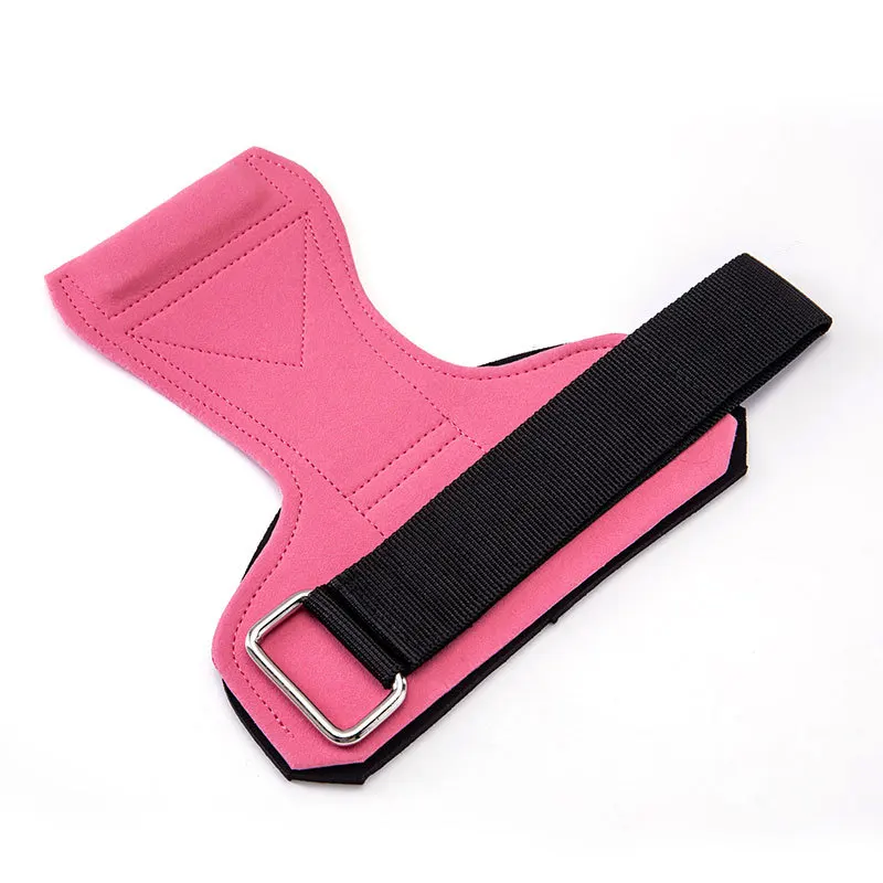 WB-F2066 Microfiber material Gymnastics Hand Grips High Quality Weightlifting Palm Protection Wrist palm pad