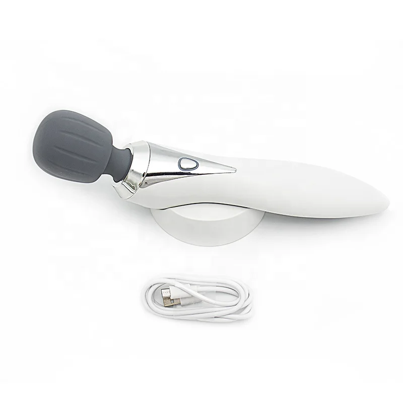 Массажный продукт Amazon, лидер продаж, USB силиконовый портативный вибратор, ручной мини-массажер для тела