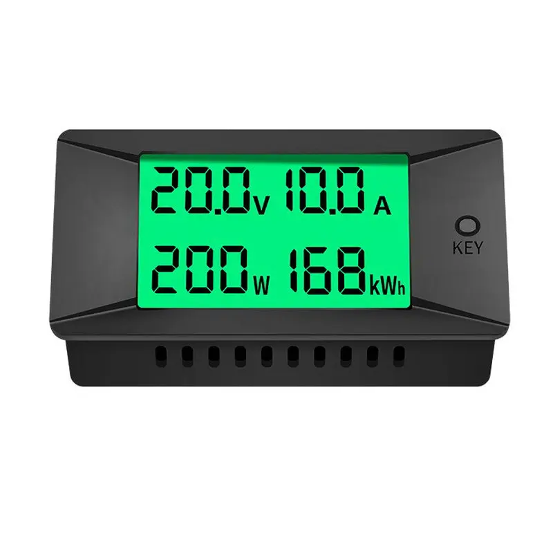 PZEM-025 0-300V 0-300A DC двунаправленный производителем электрических счетчиков Цифровой dc Многофункциональный измеритель для Испытание на потребление