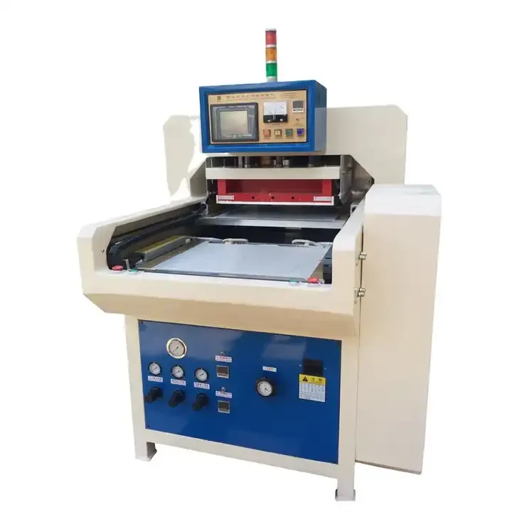 High Frequency Back-forward Automatic Fusing Machine (JY8000QHZD-R)