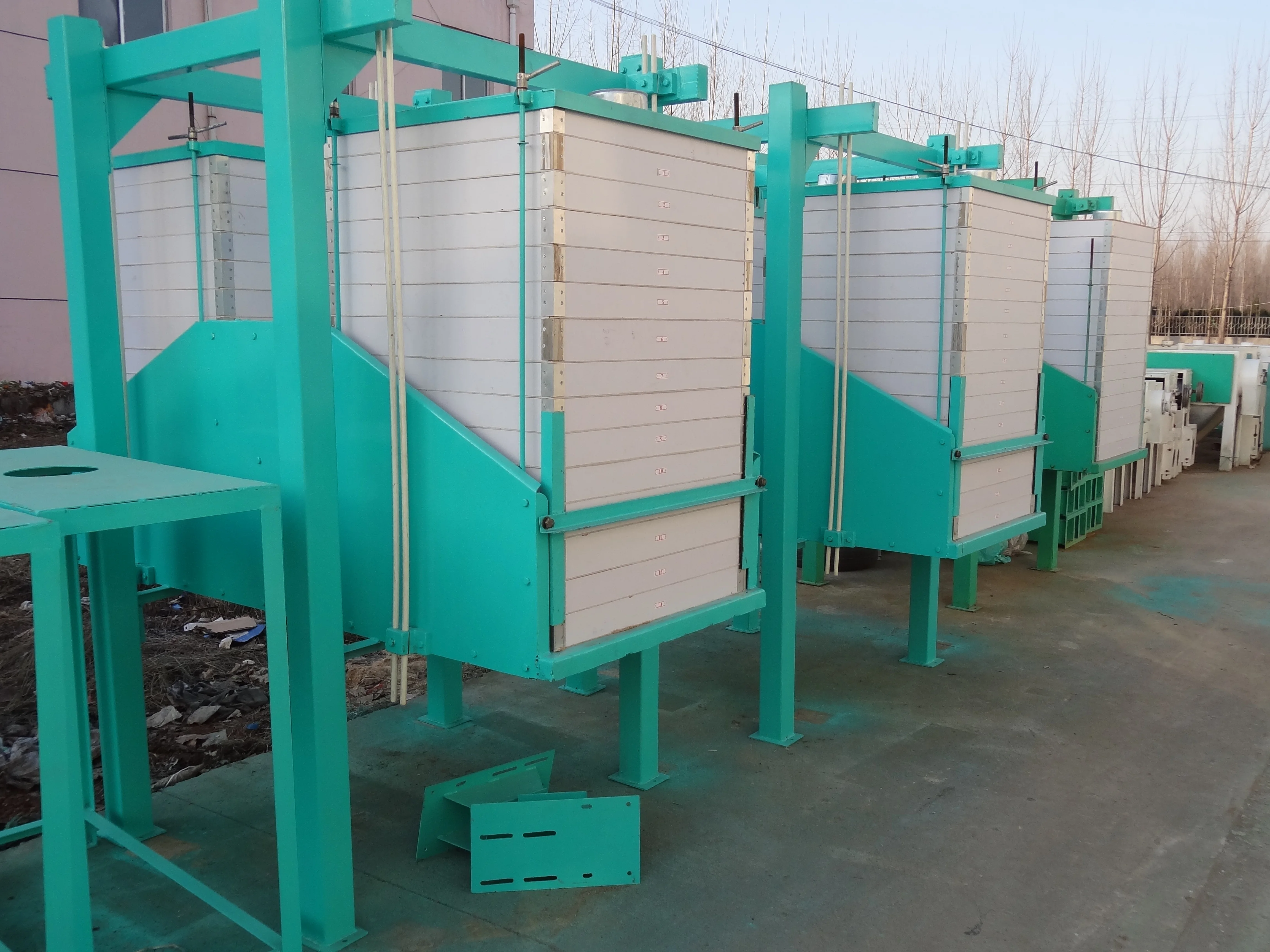 
China supplier 10 ton per day wheat flour milling machine production line 