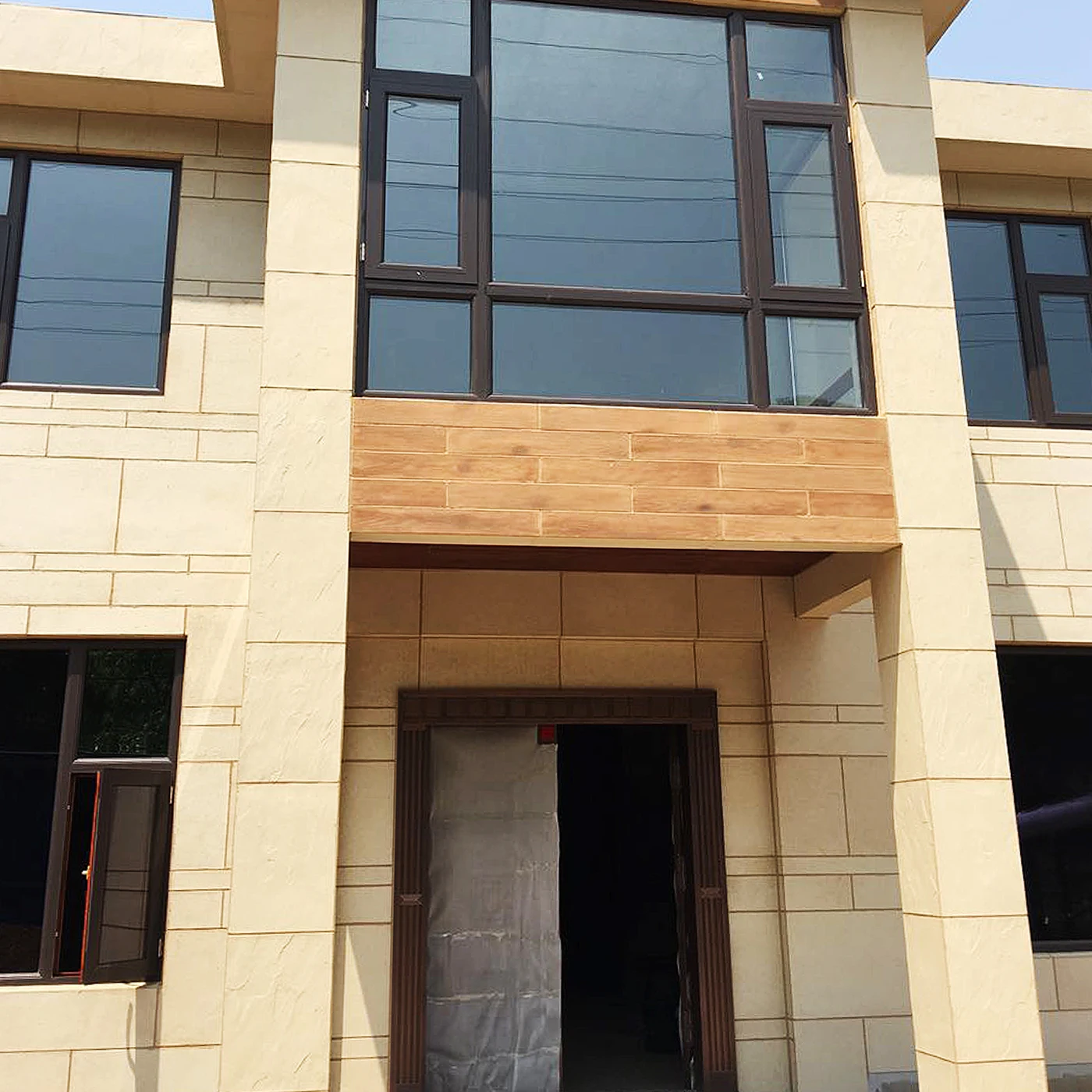 Justone Decorative Artificial Stone faux stone wall panels customizable slate wall panels for commercial exteriors
