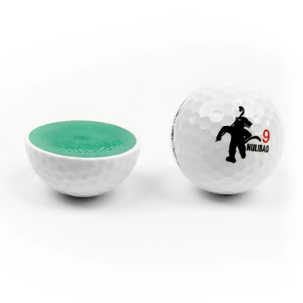 Manufacturer PU golf /2 34 layer Golf soft ball / polyurethane foam golf ball