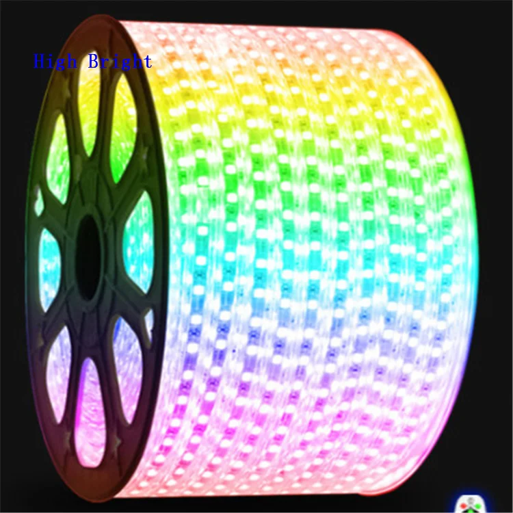 2 м водонепроницаемый RGB светодиодные полосы комплект Синхронизация с музыкой пульт дистанционного управления 12 В 5050 светодиодов 30 светодиодов/м 16 видов цветов регулируемой яркостью