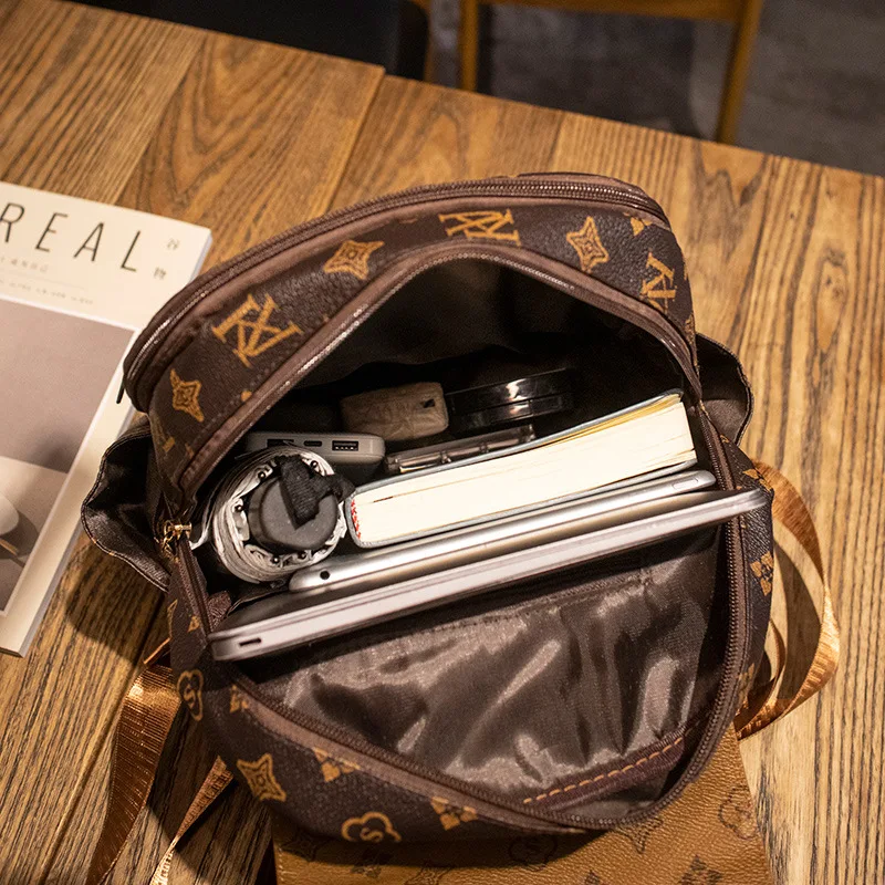 Mochilas Mujer Mcm Brand Luxury Backpack Bag For Women