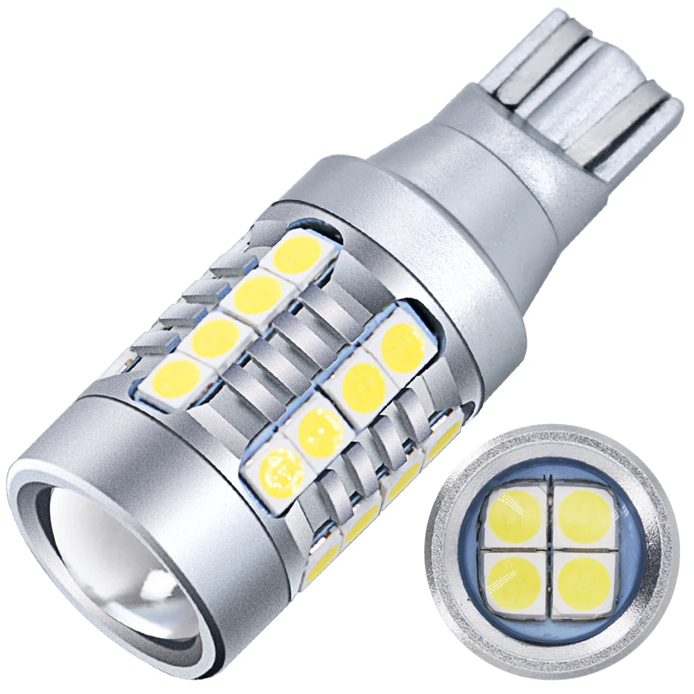 
New style 1452LM Car-Reverse-Backup-Lights W16w Led Auto Bulb 10-30V T15 Super-Bright 912-Lamp DJ211-T15 