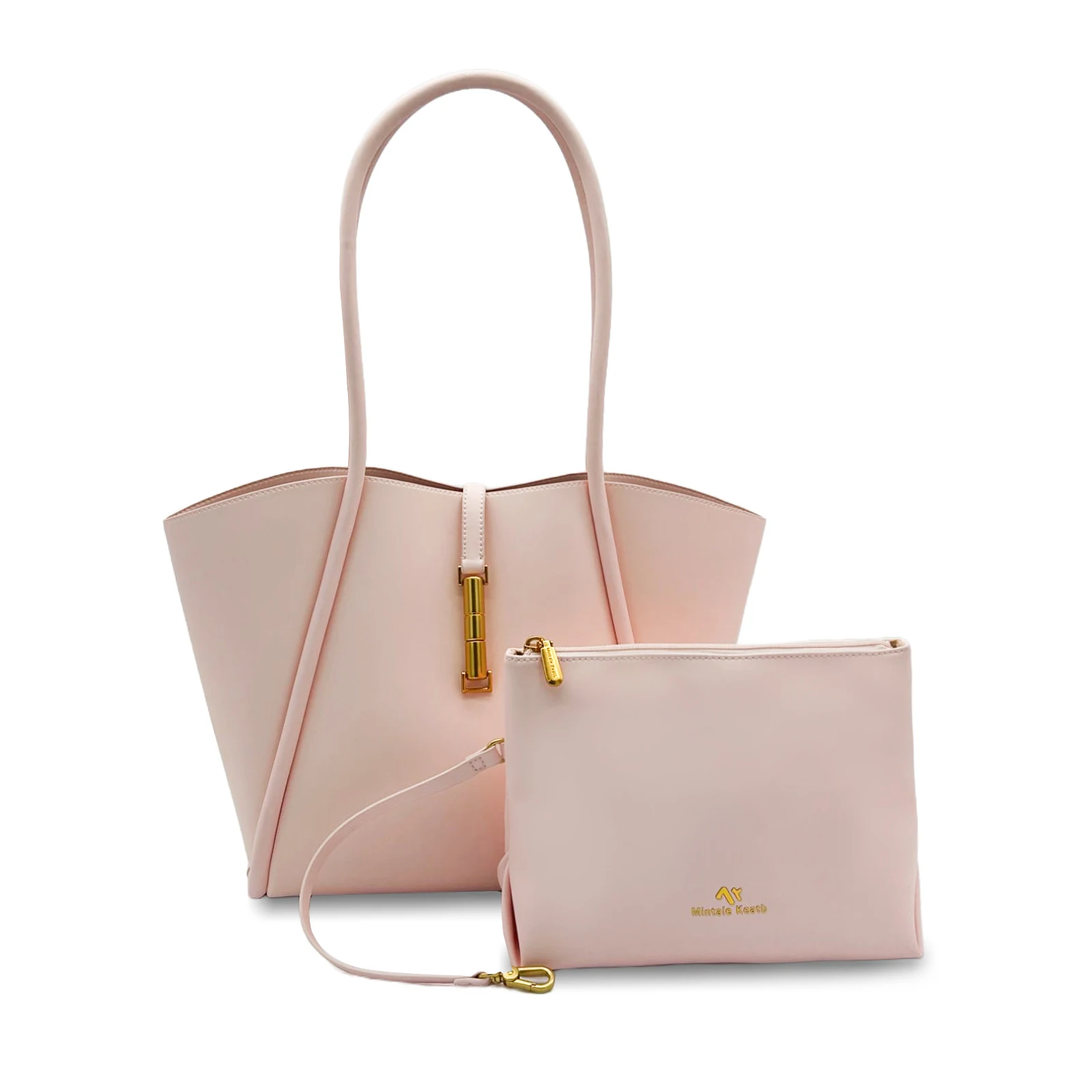 Фабричные экологически чистые кожаные женские сумки, модные популярные кошельки и сумки для женщин, повседневный большой вместимости, Набор сумок