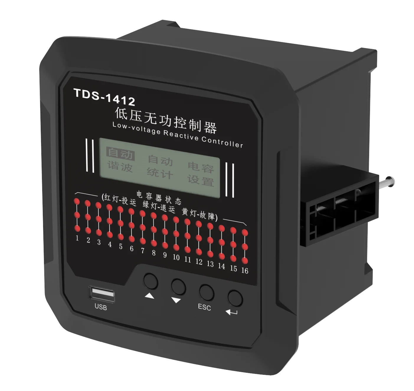 High Quality PFC capacitor bank switchgear cabinet controllers regulators