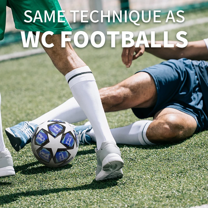 Спортивные товары, логотип на заказ, печать, PU размер 5, Официальный OEM, оптовая продажа, футбольный мяч