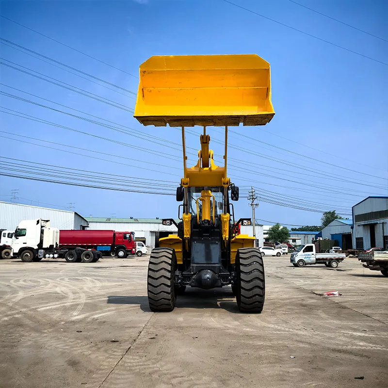 professional manufacture  loaders  5 ton 130hp  construction equipment loader in sale