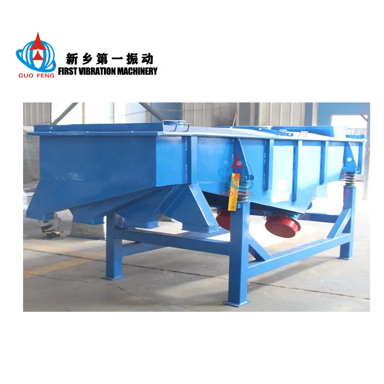 Factory price Sand sifting machine industrial linear vibrating screen sieving equipment