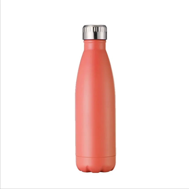 stainless steel  water flask powder coating colors double wall stainless steel tumbler with Custom Logo