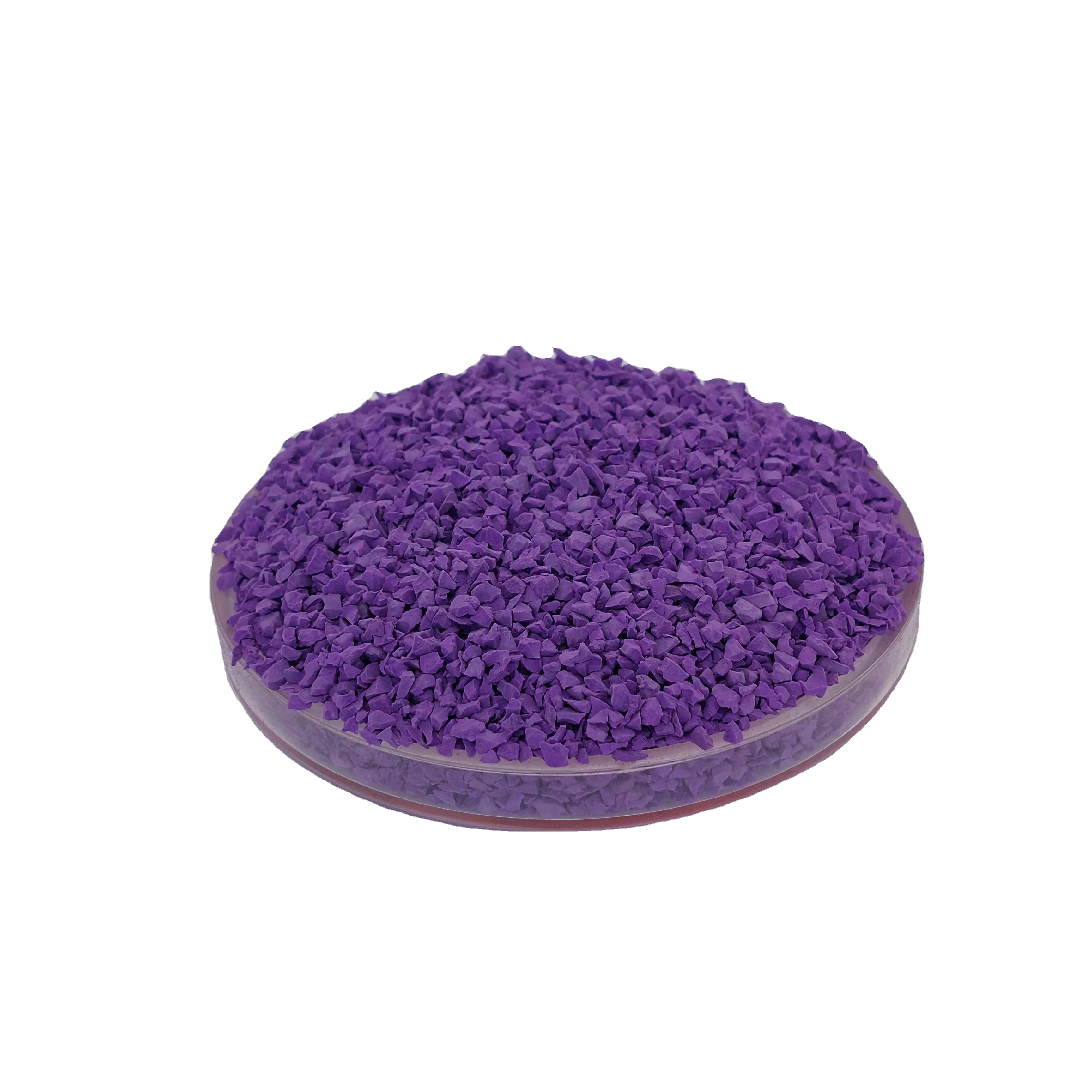 High Quality EPDM Rubber Tire Granules Non-Toxic SBR for Infilling Artificial Grass and Synthetic Turf