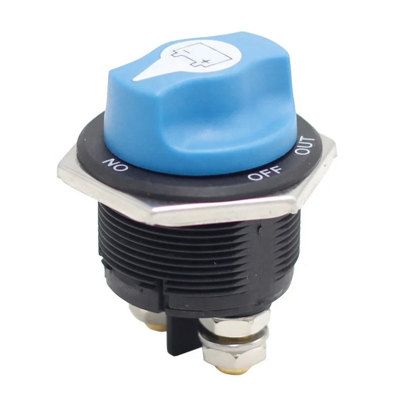 200A Max 32V DC 2 Position Battery Isolator ON OFF Kill Switches Battery Power Cut Master Switch Disconnect Isolator for Car