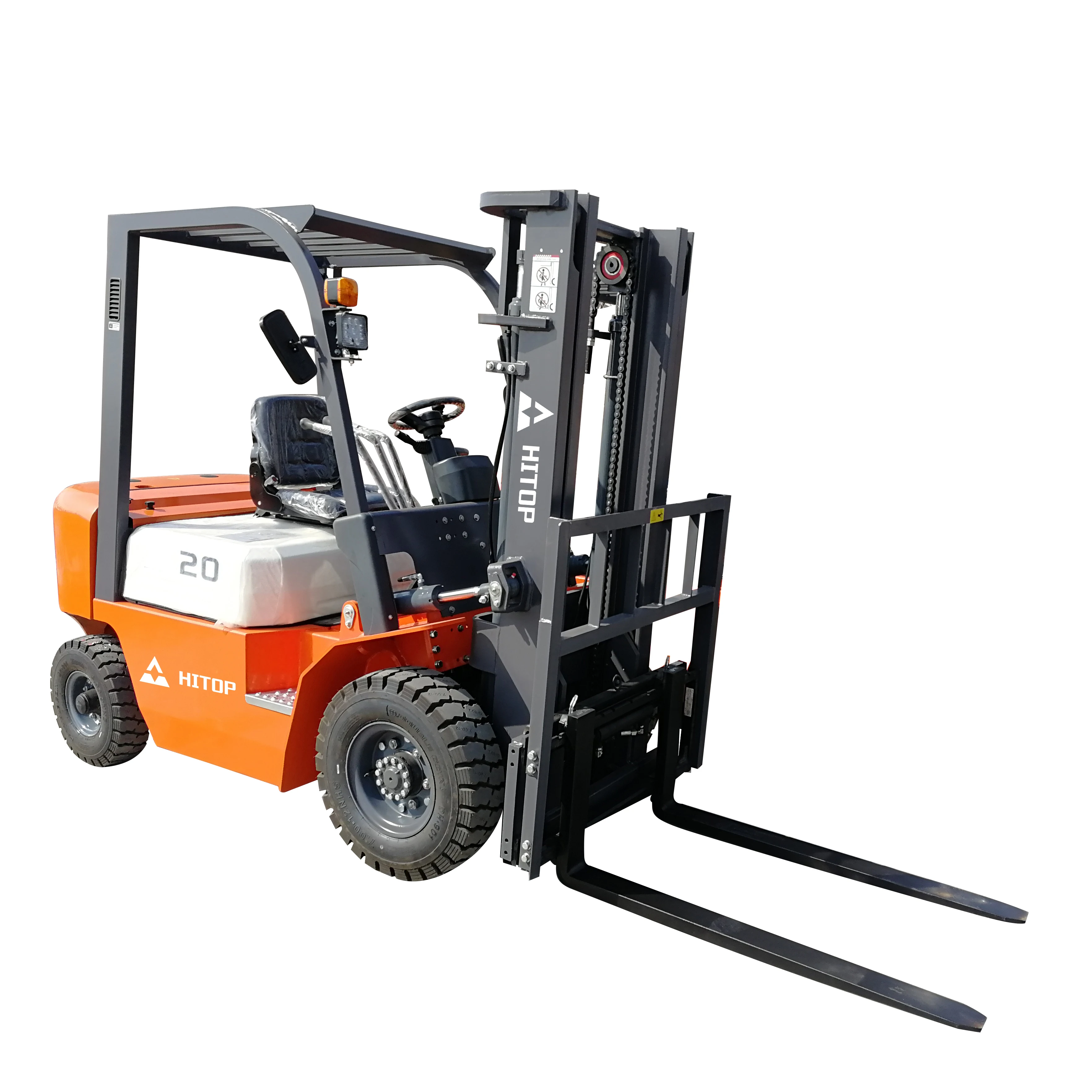 High Quality Forklifts 2.5 Ton CPCD25 IC Diesel Forklift Truck 3 Ton 3.5 Ton 4 Ton Fork Lifter