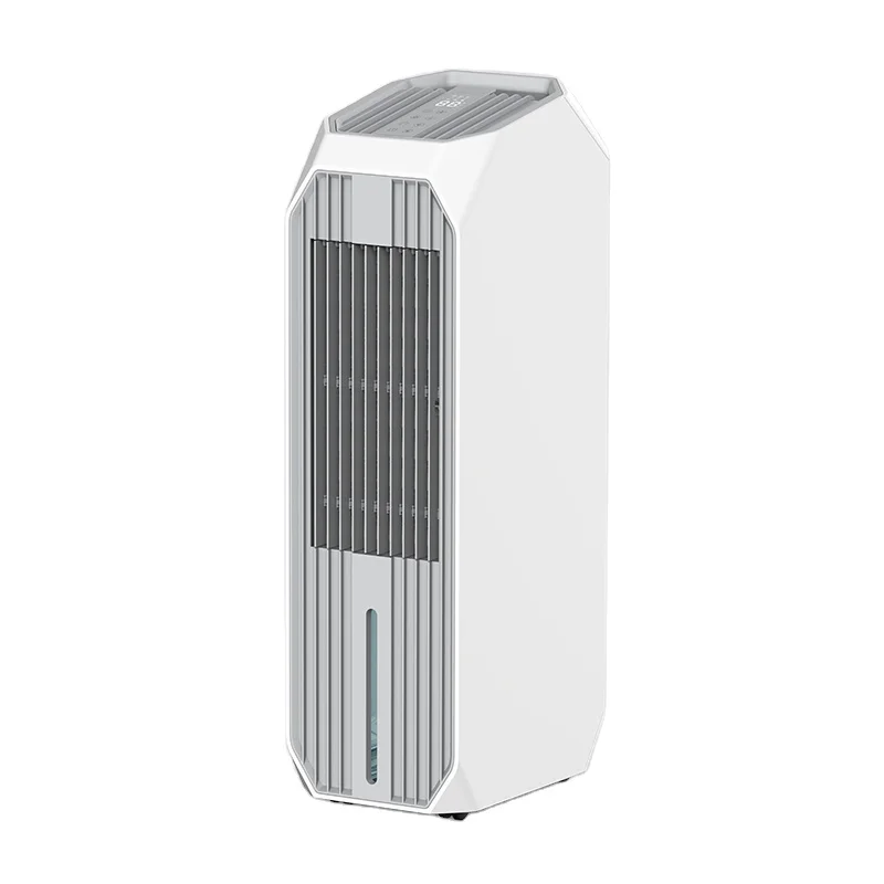 LED display noiseless 7L water room home portable air coolers with remote control tower fan cooler