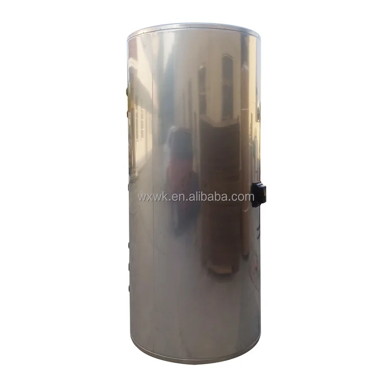 Wankang tank 300l 400l 500l 800l 1000l  Hot water storage energy saving electric heating insulation tank for heat pump