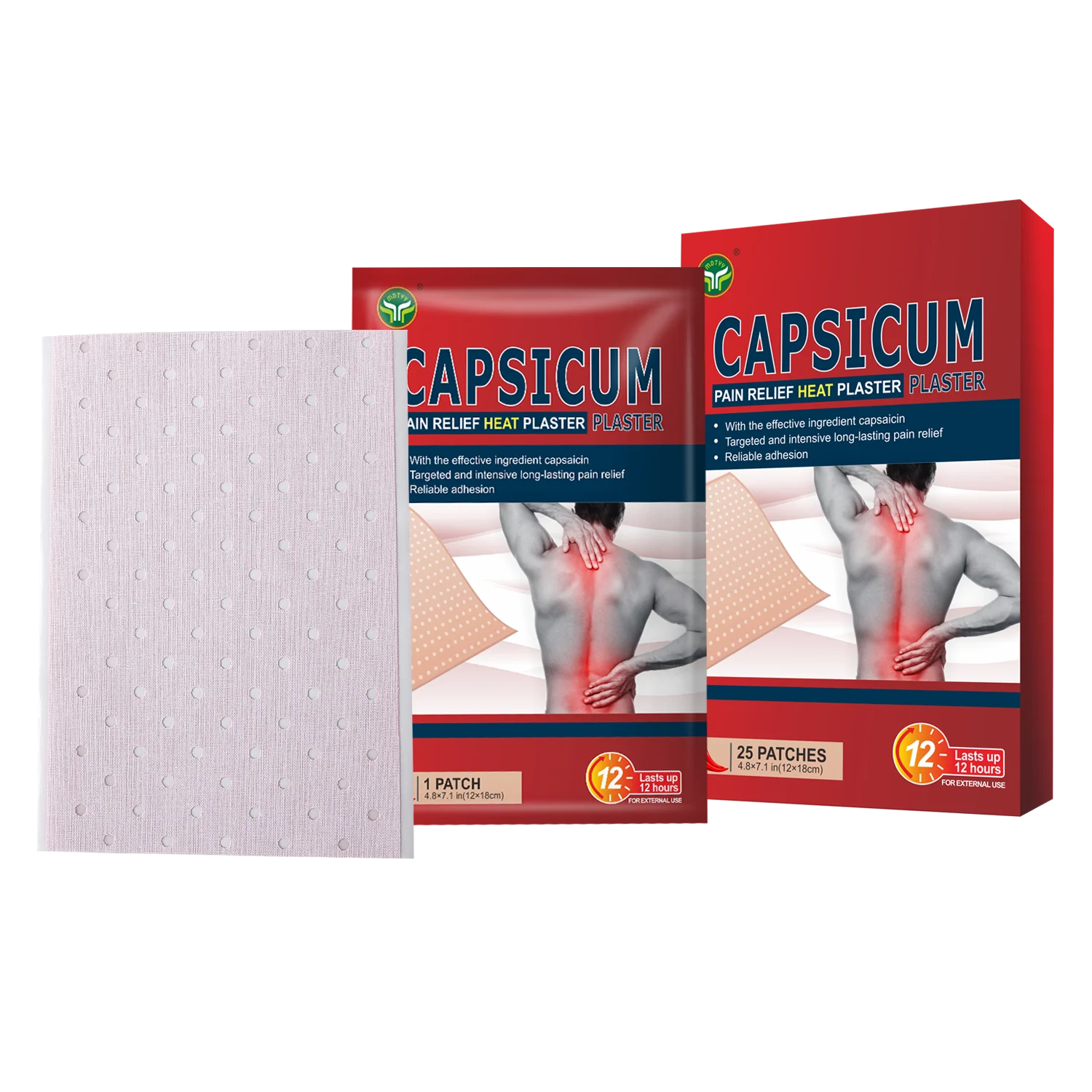 Best Effect Cotton Capsicum Adhesive Plaster