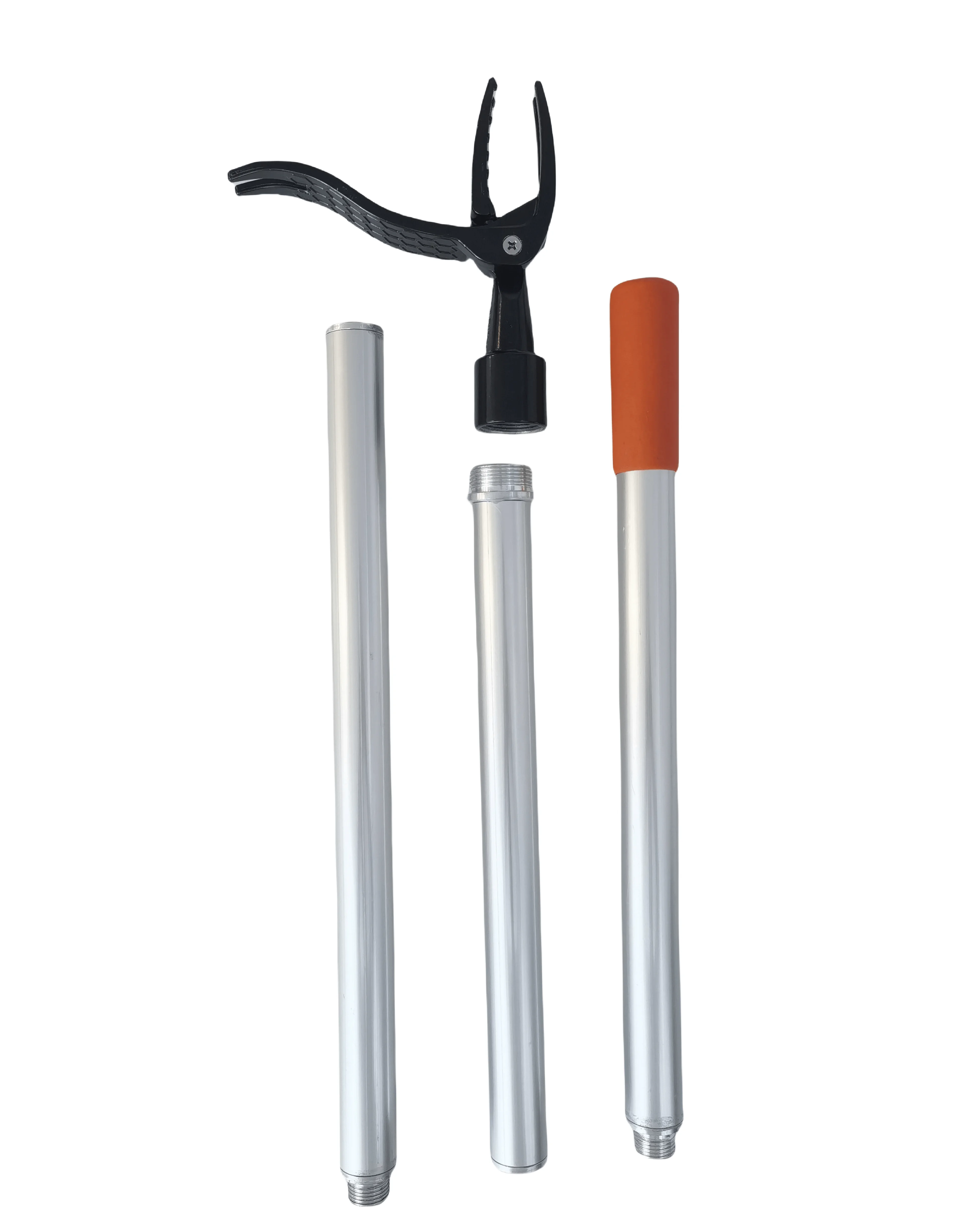 High Quality Wholesale Aluminum removable weed puller tool with long handles