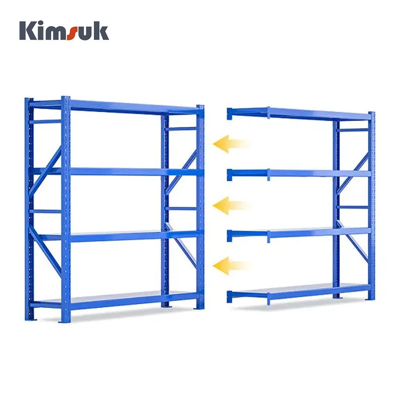 Direct Supply Metal Shelving Rack and Warehouse Racking Shelves Light Duty Shelf  Steel Storage Racks For Storage System