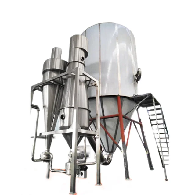Herb Extract dryer milk powder Spray drying machine coffee drying machine for starch egg blood
