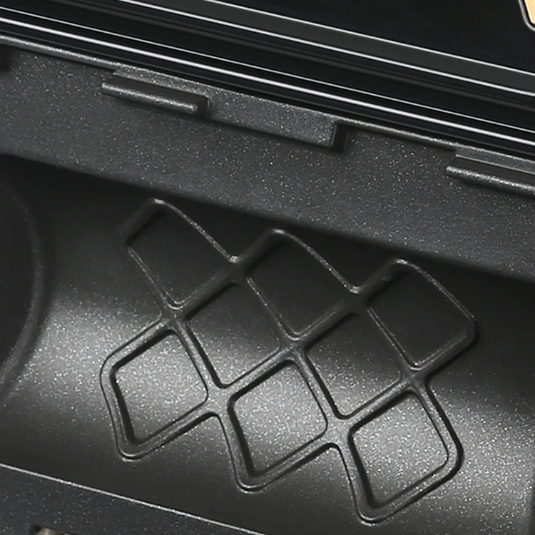 364283 500W household mini electric single hot dog waffle maker