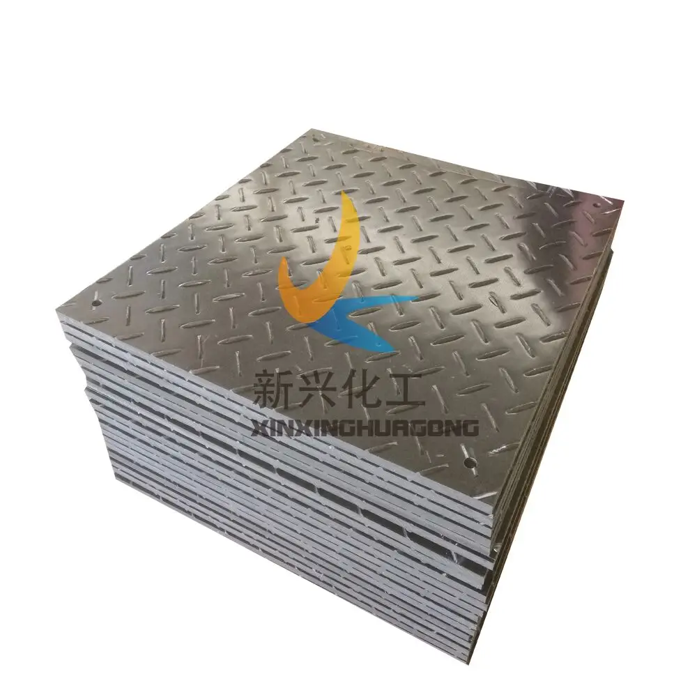 4*8 футов толстый коврик для стойки HDPE на