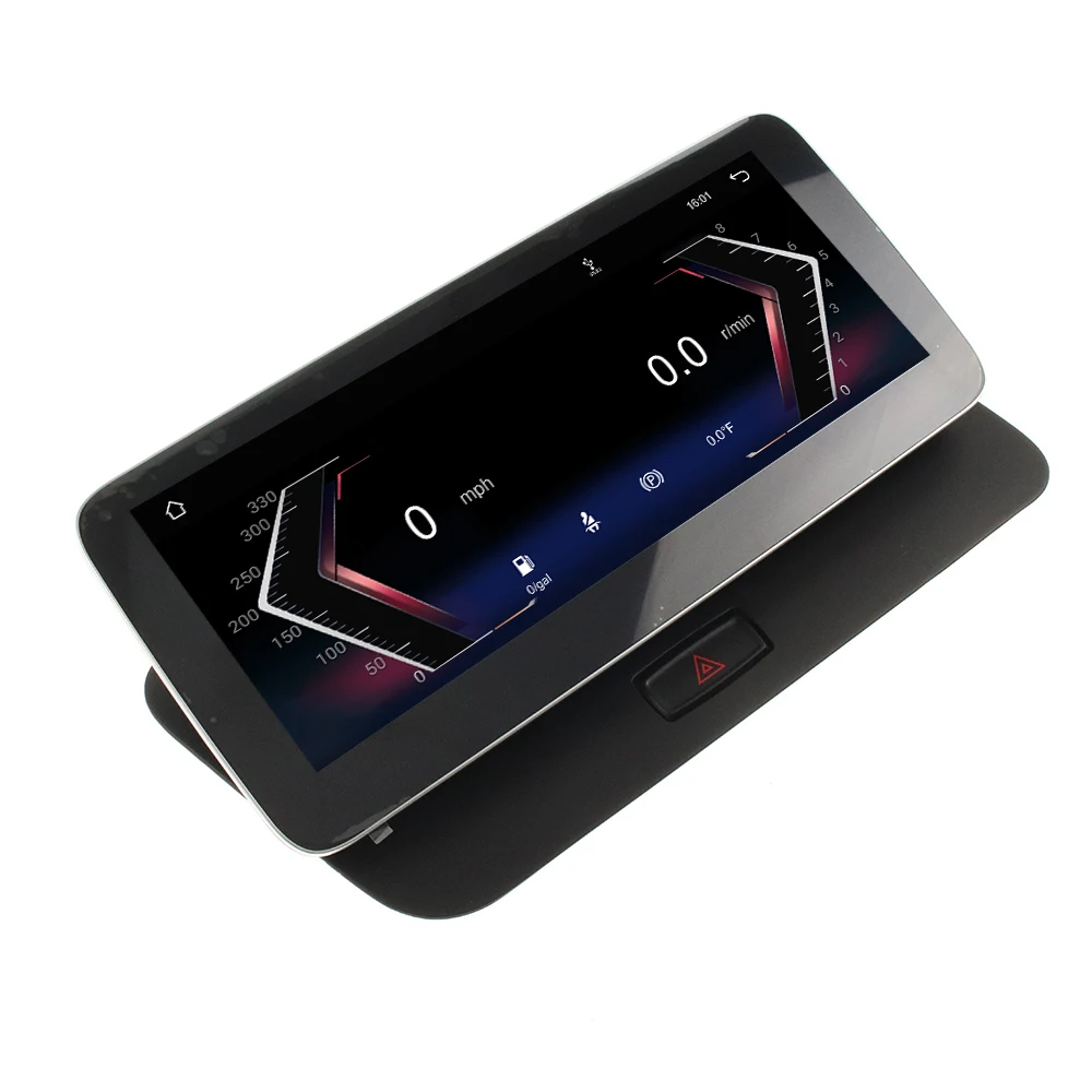 10.25' Carplay For Audi Q5 2009-2017 Android 13 GPS Navigation Multimedia Player Car Radio Head Unit Auto Wireless Display