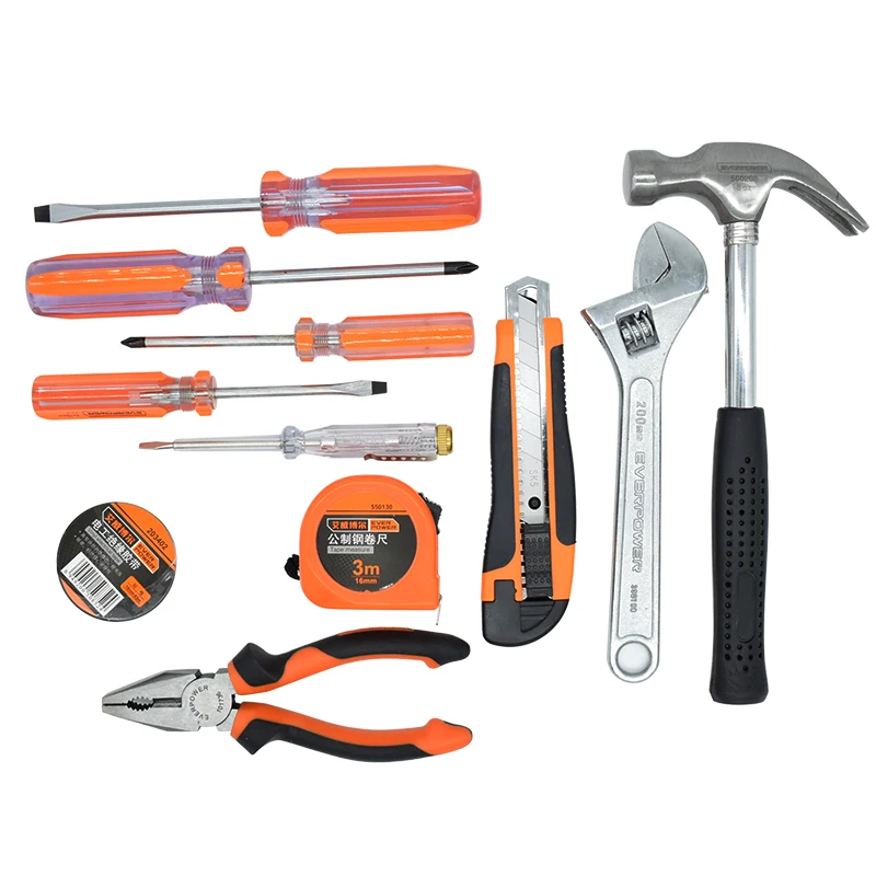 EVERPOWER New Arrival Kit Home car repair tools Hand Tool Set For Wholesales