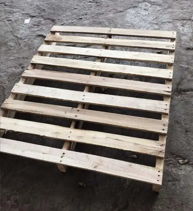 Cheap Solid Wood Floor Board Fumigation Wood Card Board Wooden Pallet Price