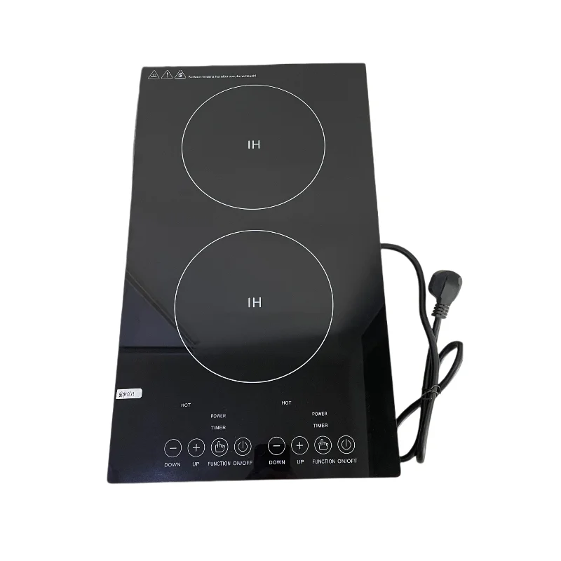 Dual use of domestic induction cooker tongs