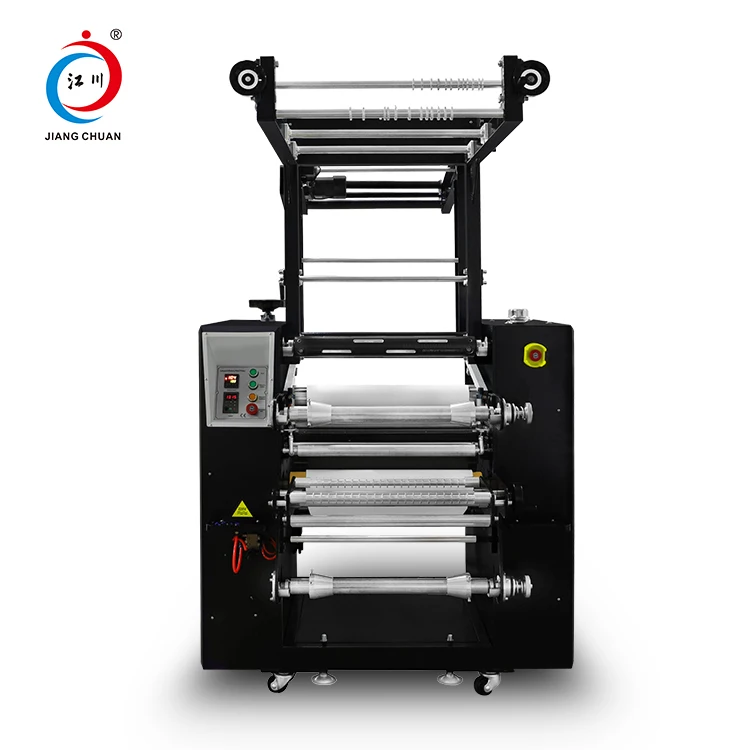 Cheap Promotion New Type Roller Calender Shoestring Lanyard Sublimation Heat Press Transfer Machine