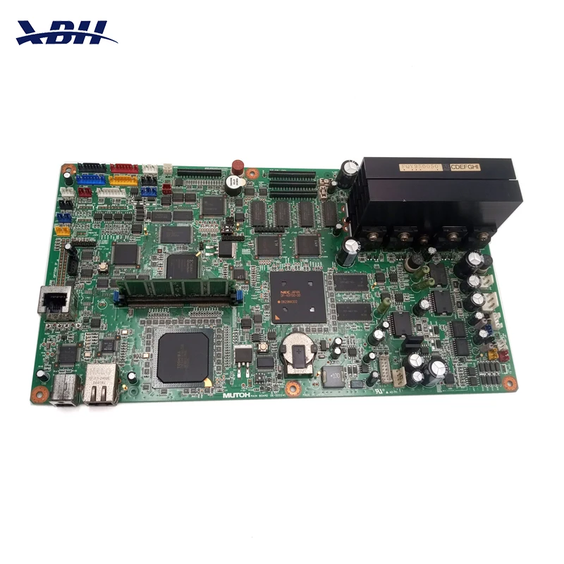 factory Original and good price mutoh rj900x mainboard rj900x mother board for mutoh inkjet printer