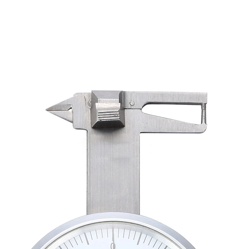 Wholesale 0-20mm precision jewelry thickness measuring gauge caliper leather gemstone beads measure dial gauge