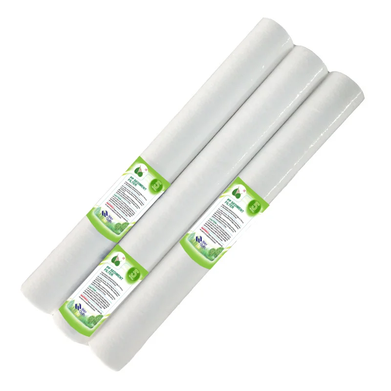 30 40 inch 5 Micron PP  Yarn Sediment melt blown Filter Cartridge