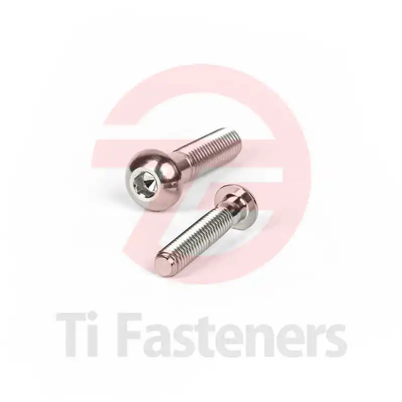 Винты с шестигранной головкой из титана M3/M4/M5/M6/M8/M10/M12 Gr5 титановый болт 7380