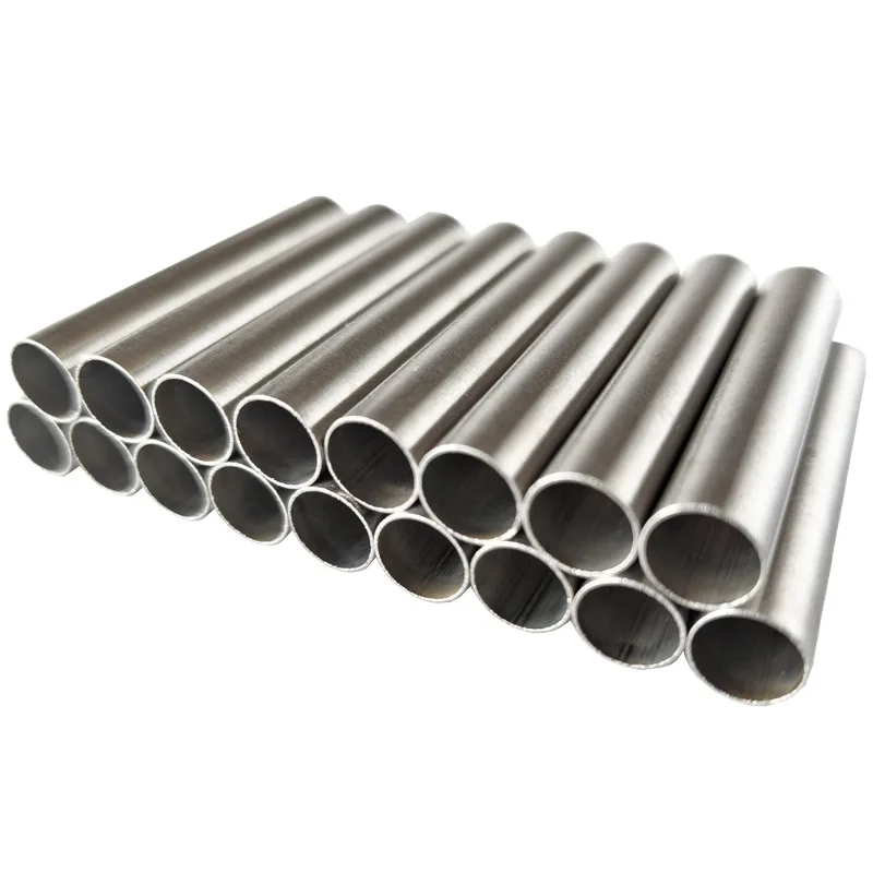 Wholesale Customized Mirror Polished for Industrial Building Materials and Piping 304 Stainless Steel Pipe S1 and S2 Inox Pipe