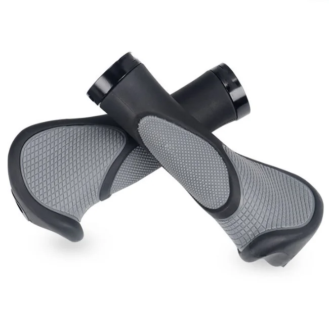 Mountain bike handlebar cover handle grip bar rubber horn bicycle grips bicycle parts